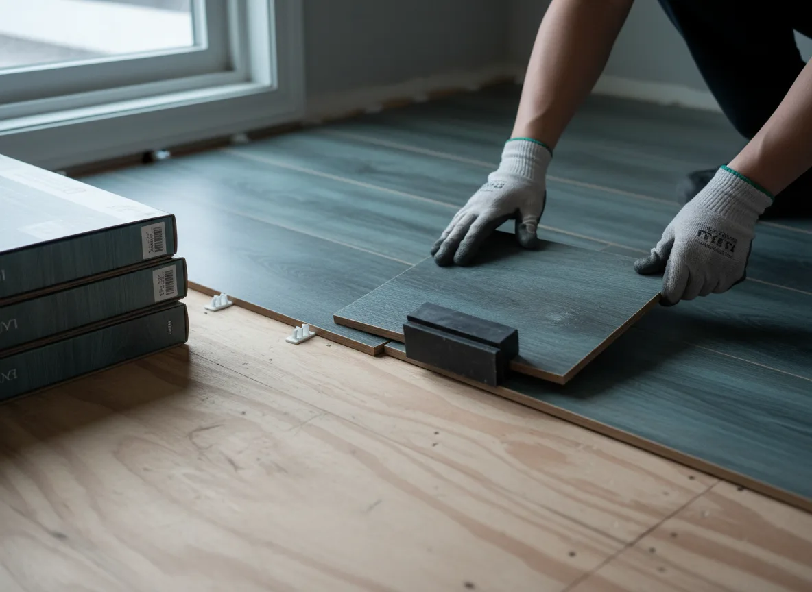 Luxury Vinyl Plank Installation company in Prinsburg, MN